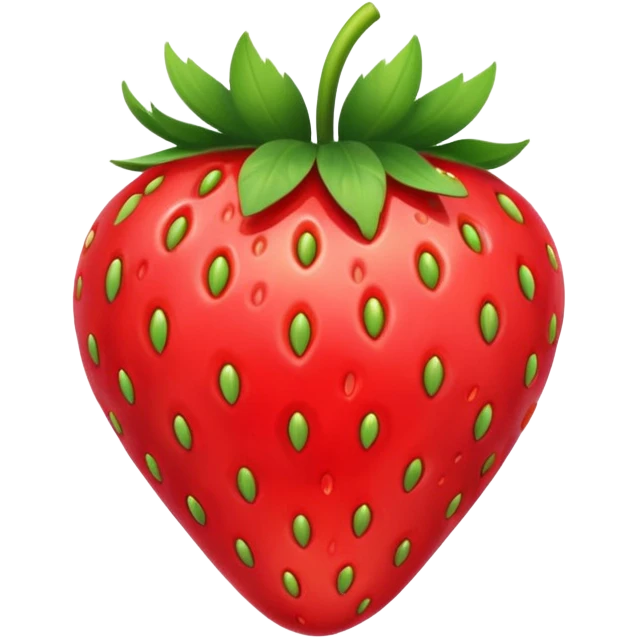 strawberry emoji