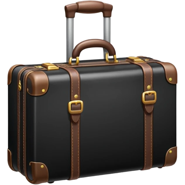 suitecase for work emoji