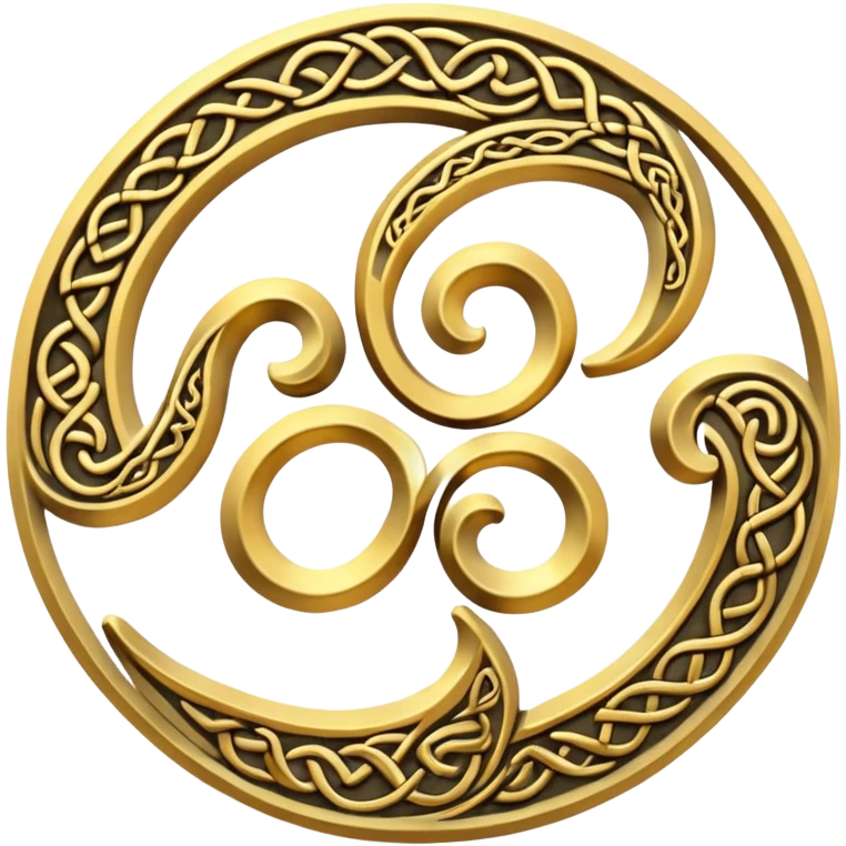 Celtic Triskelion emoji