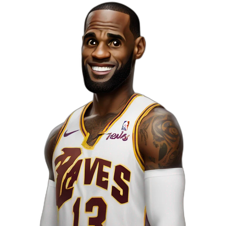Lebron  james emoji