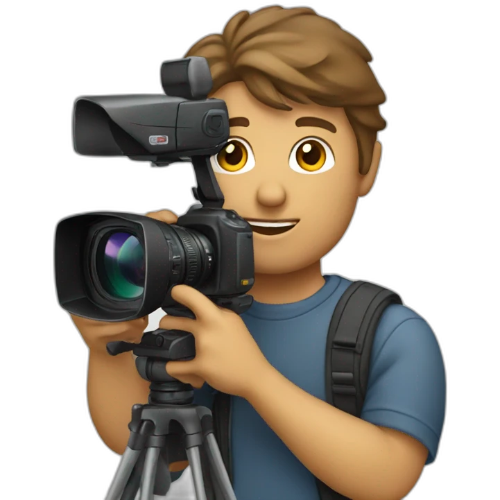 camera man emoji