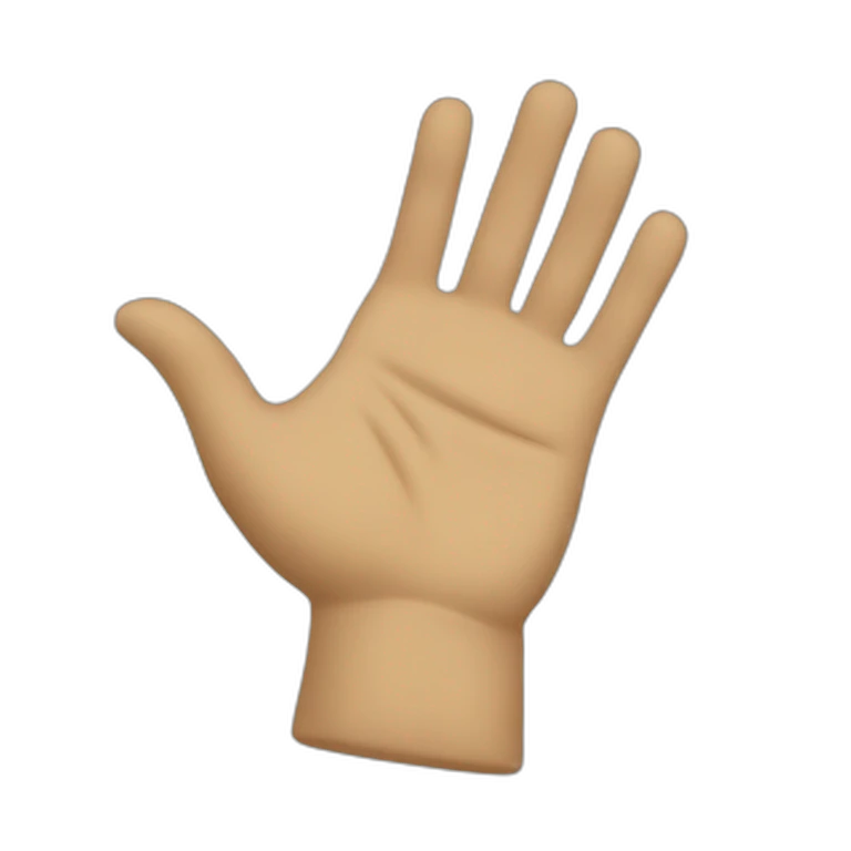 scouts honor hand  emoji