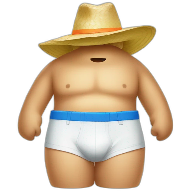 Yoshi Wear trunks put sunscreen  emoji