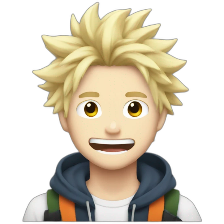Bakugo musler emoji