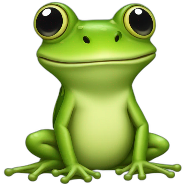 Pipa pipa frog emoji