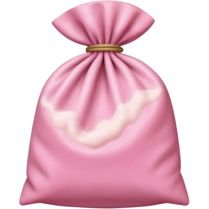 Emoji de una bolsa de tussi emoji