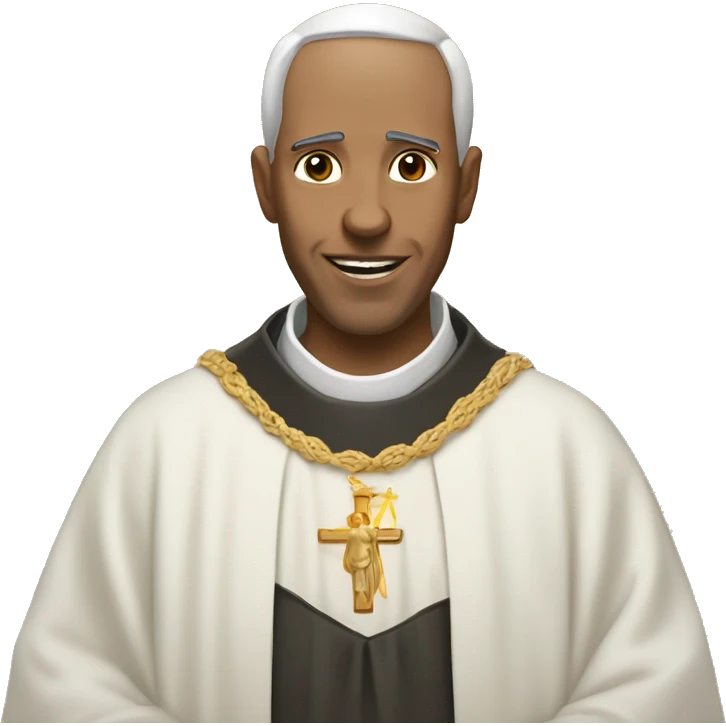 sacerdote español emoji