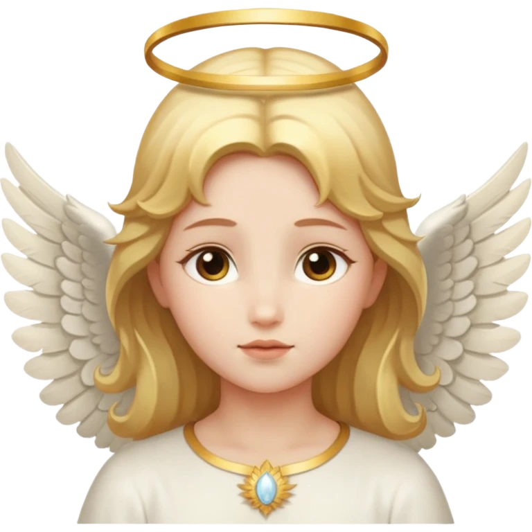 angel head emoji