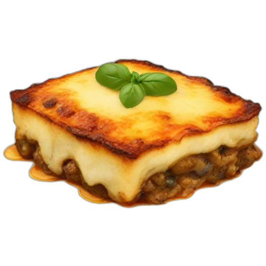 Moussaka emoji