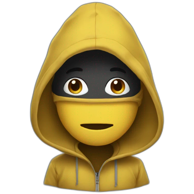 Cagoule emoji