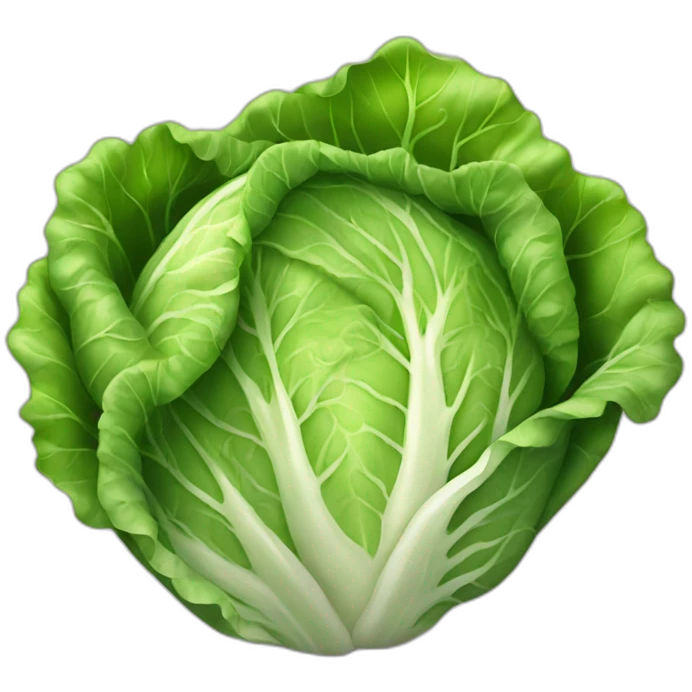 green cabbage emoji