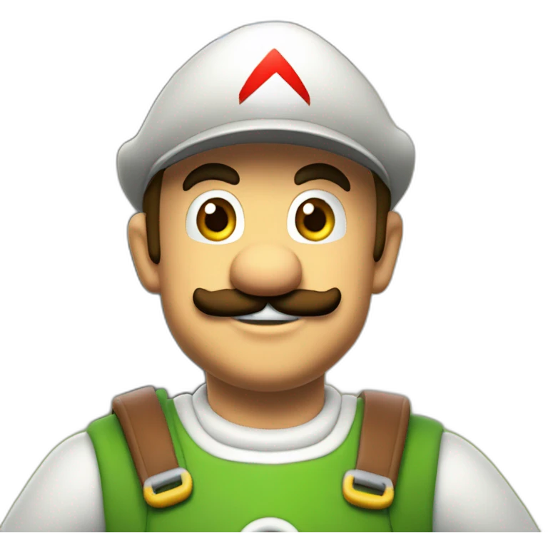 Mario dort dans le château de pitch emoji