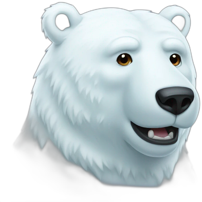 ice bear emoji