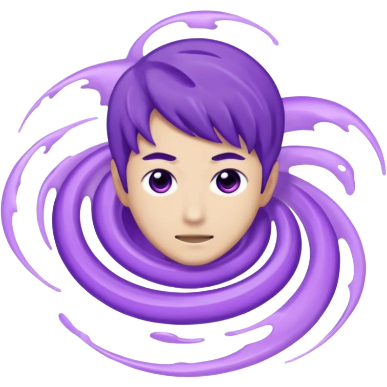 gojo satoru Hollow Purple emoji