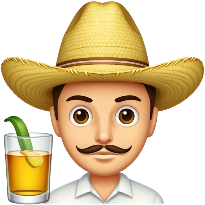 Tequila Tommy Tom Tom emoji