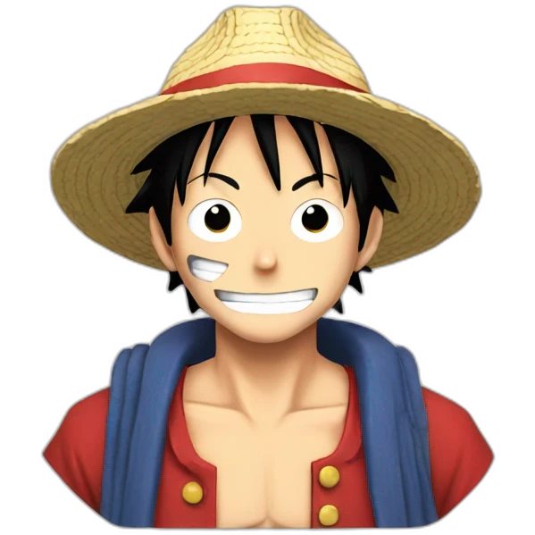 Luffy emoji