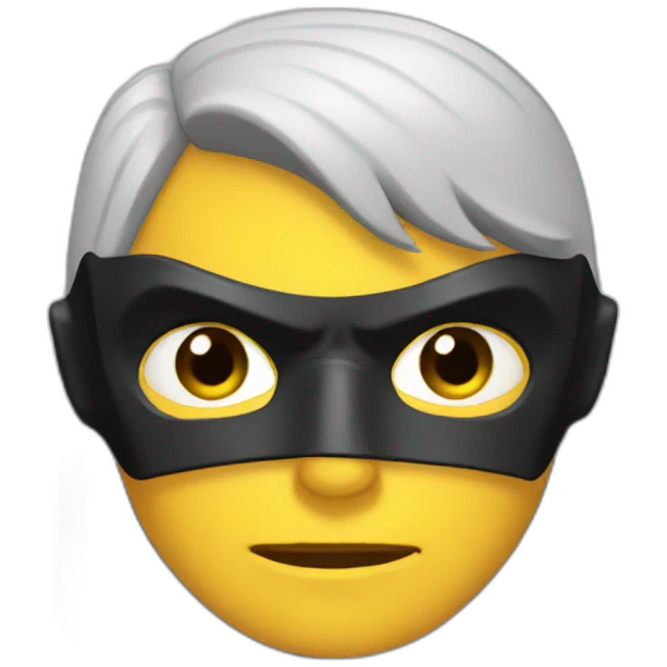 Batman emoji