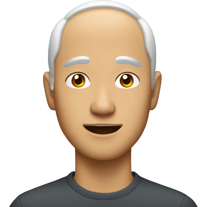 Asian man emoji