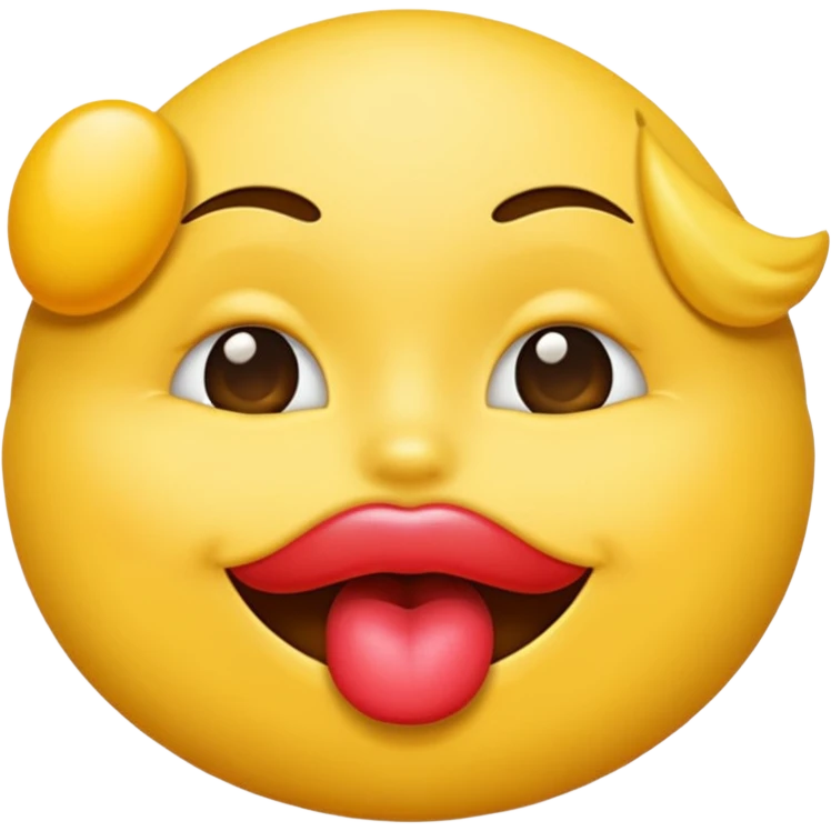 Emoji sending kisses emoji