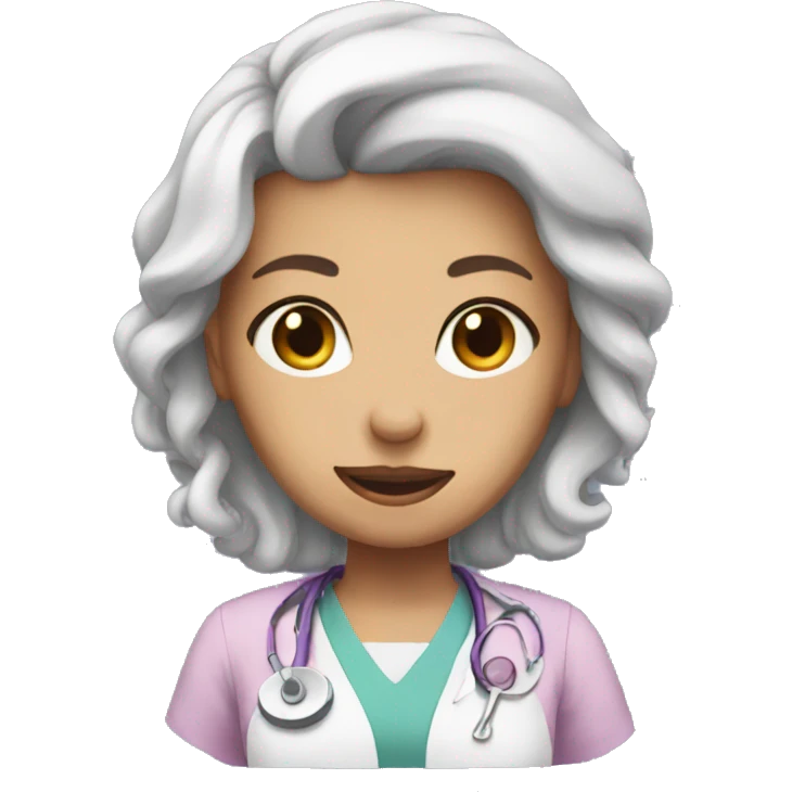 Annie getting operation emoji