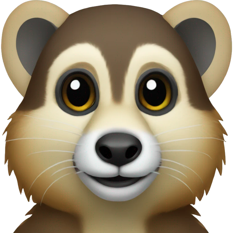 coati full body emoji