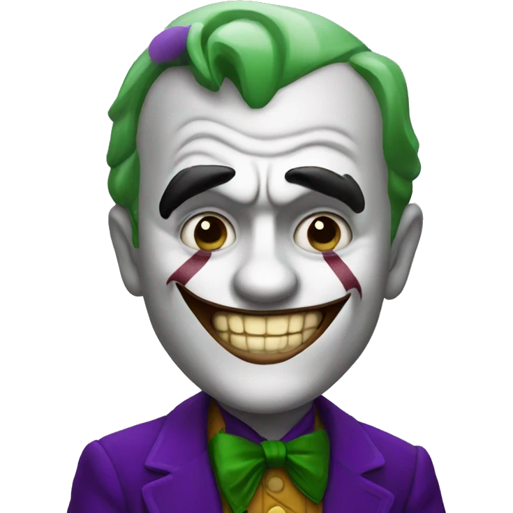Joker batman emoji