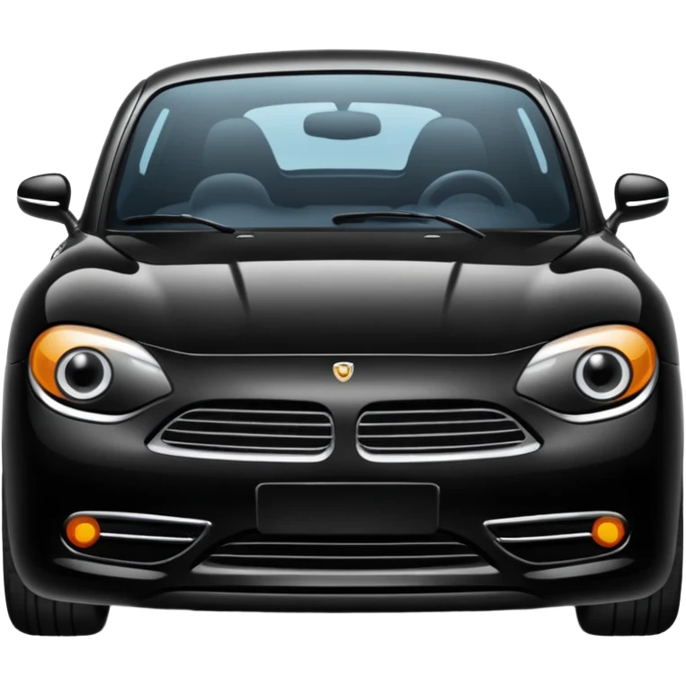 Black Car emoji emoji