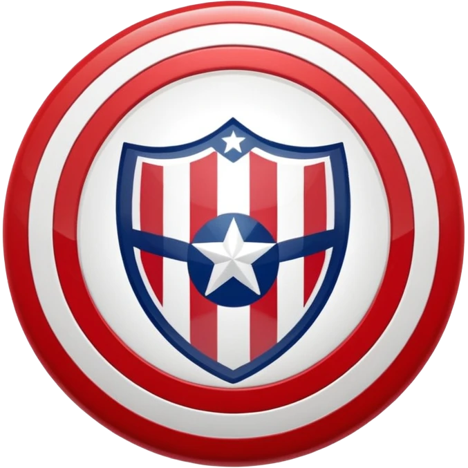 Atlético Madrid logo emoji