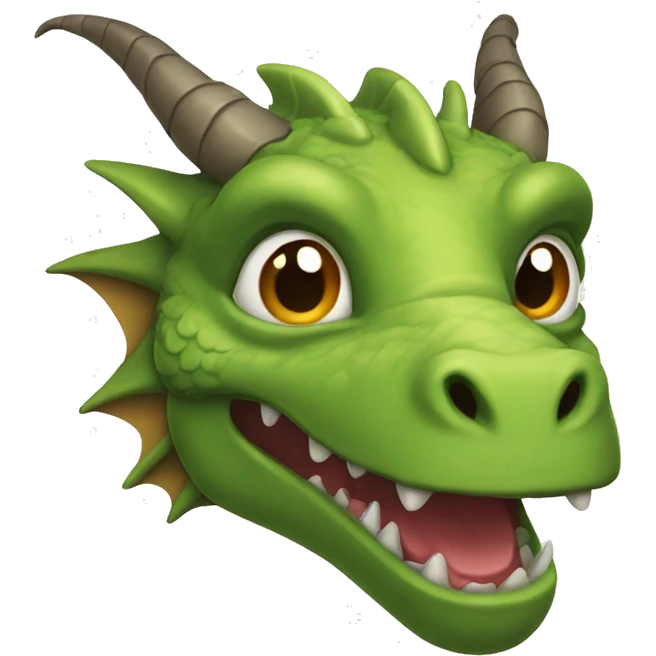Dragon emoji