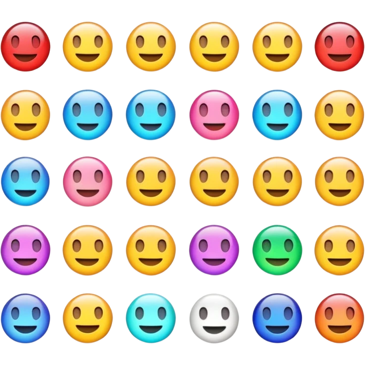 Aesthetic emoji emoji