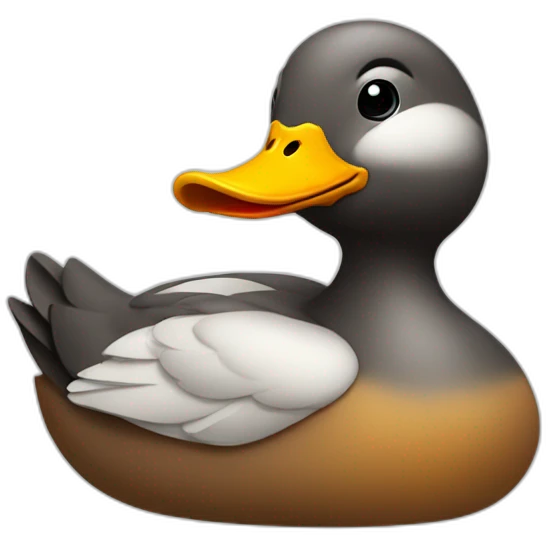 Canard qui fume emoji