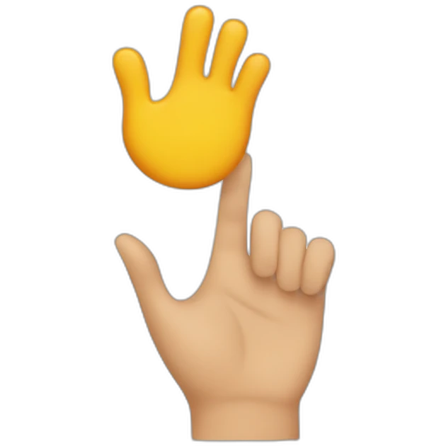 Ok hand oand restaurant emoji