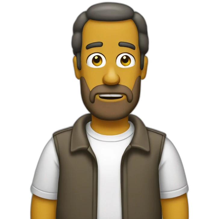 Homer simphsons emoji