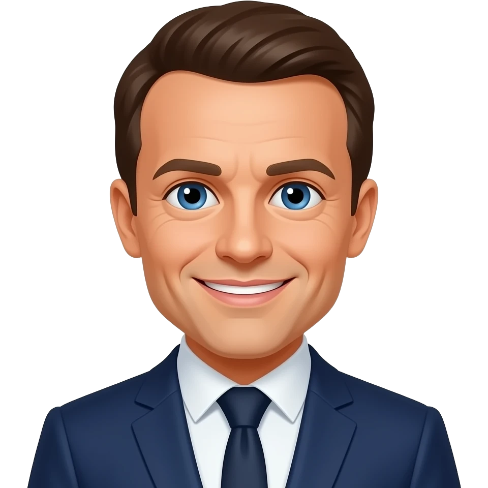Macron emoji