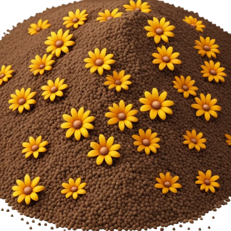 Flower fertilizer  emoji