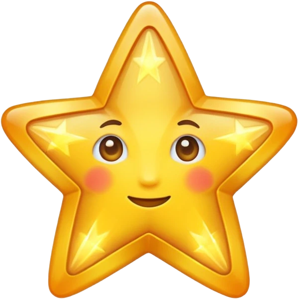 a star very very shine emoji