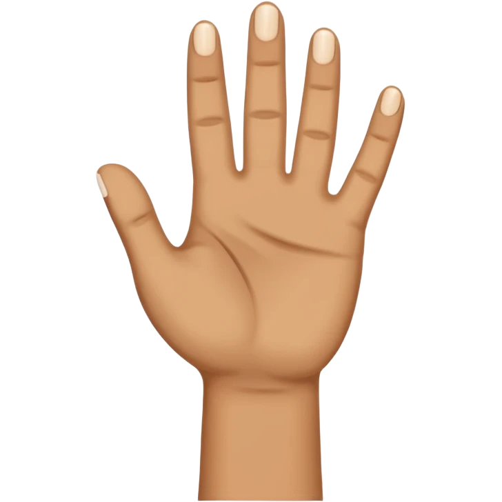 🫶🏾, i want this emoji with a white hand emoji