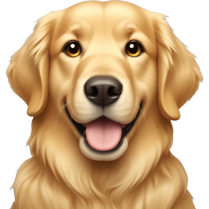 Golden retriever  emoji