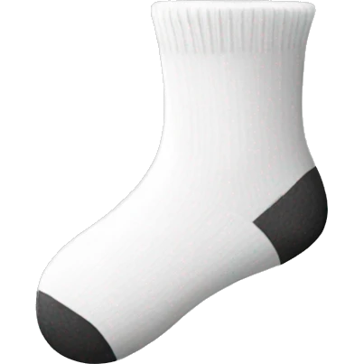 White socks emoji