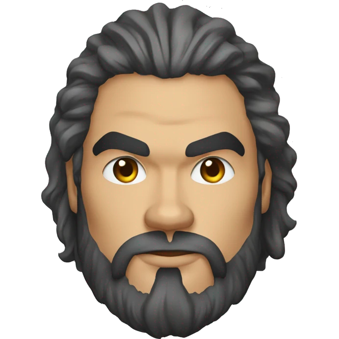 jason momoa wearing tee emoji