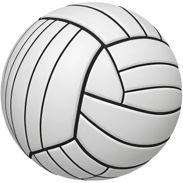 Voleybol  emoji