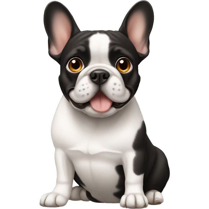 Two Frenchies emoji