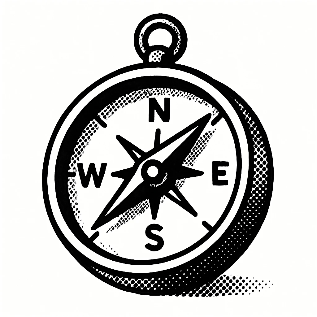 compass emoji
