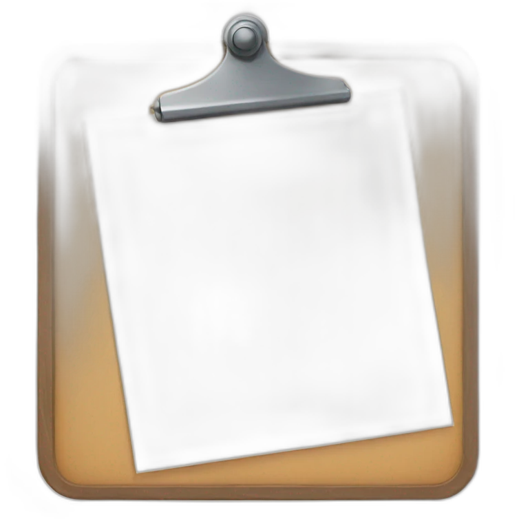 Man holding a notice board  emoji