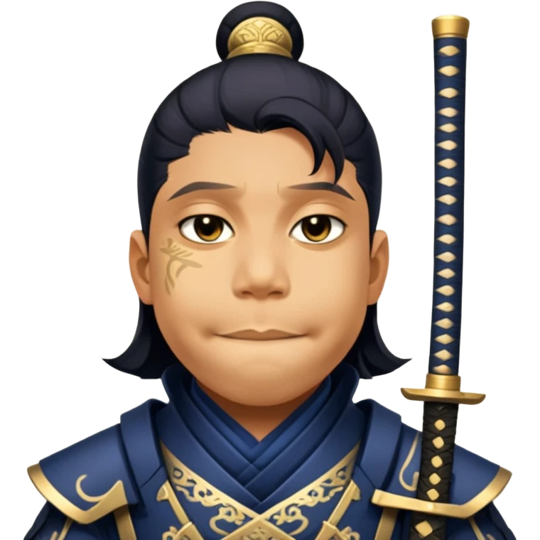 Samurai Strategist emoji