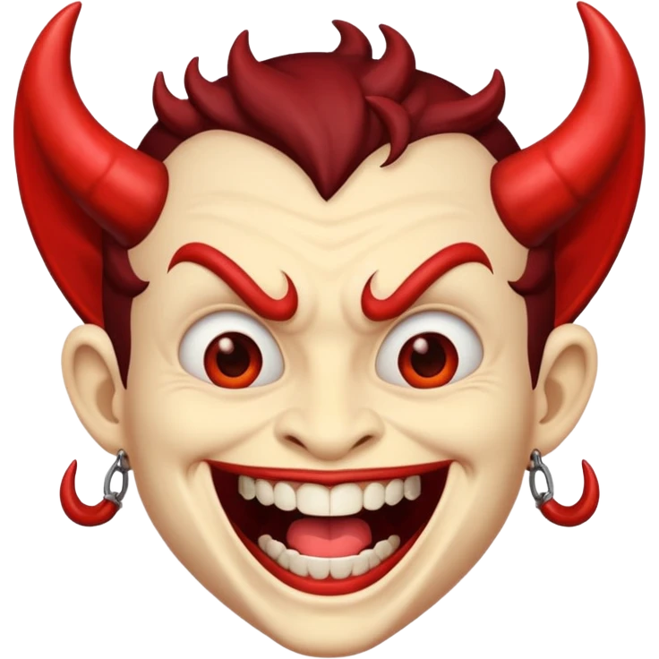 😈+😆 emoji
