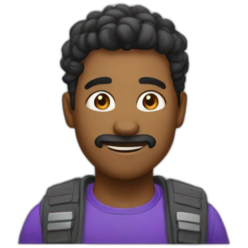 фиолетовый дракон emoji