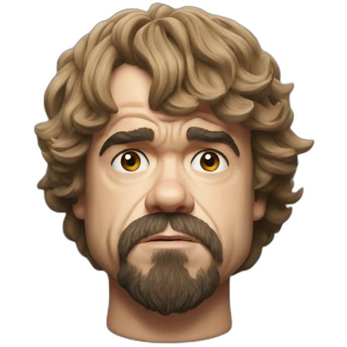 Peter Dinklage emoji