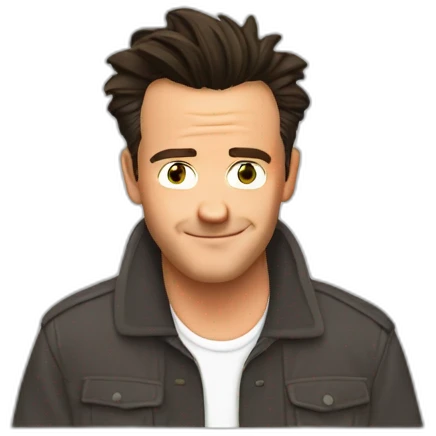 Chandler Bing emoji