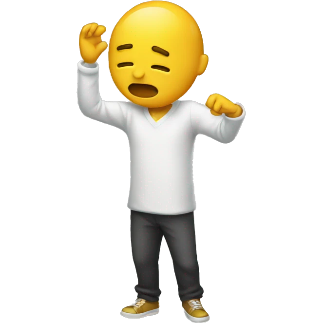 Dab emoji